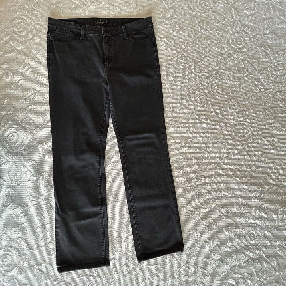Lucky Brand Hayden Straight Women’s Black Jeans 14/32R Western Casual